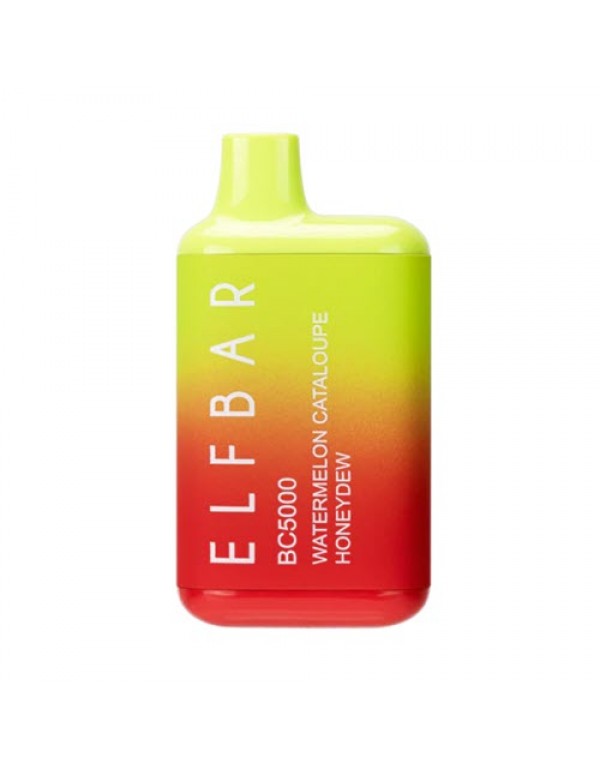 Elf Bar BC5000 Disposable Vape Device - 1PC