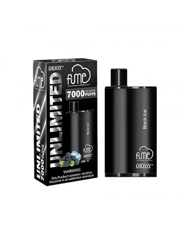 Fume UNLIMITED Disposable Vape Device - 1PC