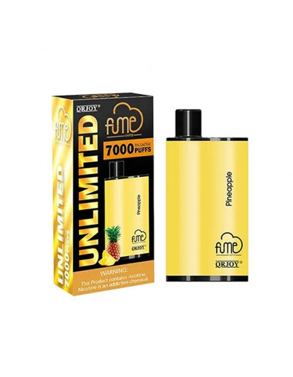 Fume UNLIMITED Disposable Vape Device - 1PC