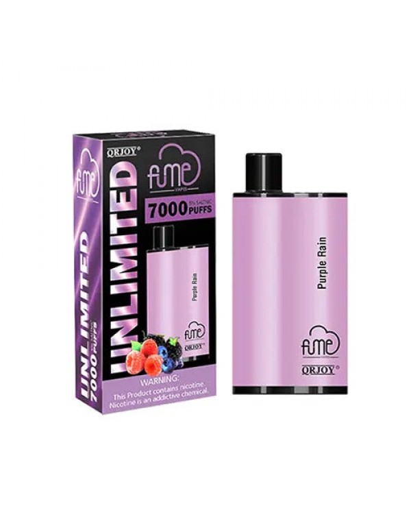 Fume UNLIMITED Disposable Vape Device - 1PC