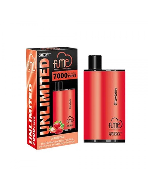 Fume UNLIMITED Disposable Vape Device - 1PC