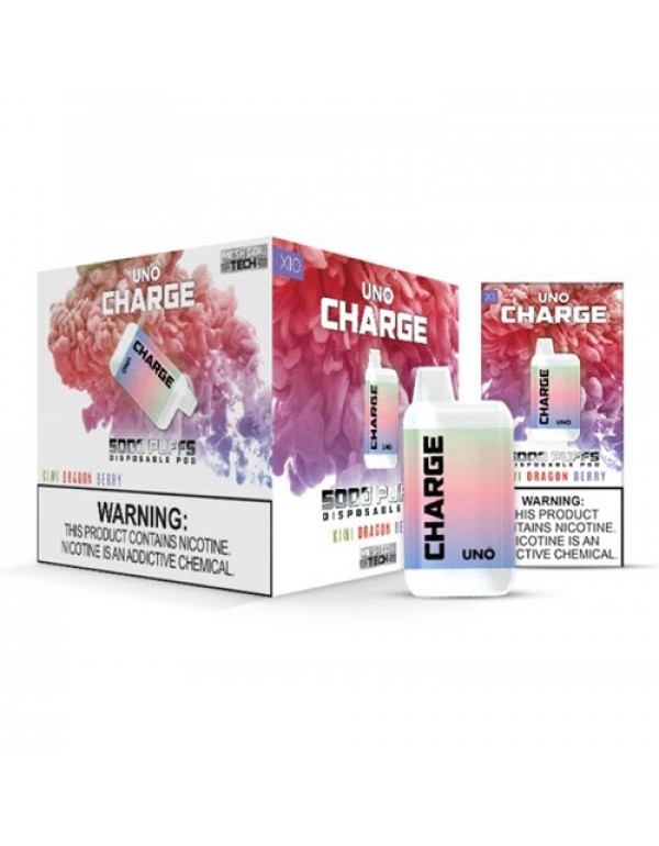 Uno CHARGE Disposable Vape Device - 1PC