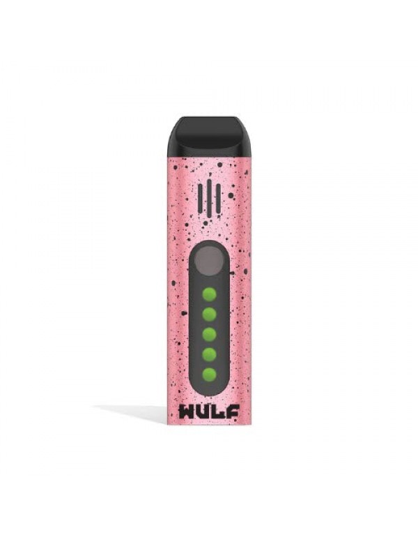 Wulf Flora Portable Dry Herb Vaporizer Kit