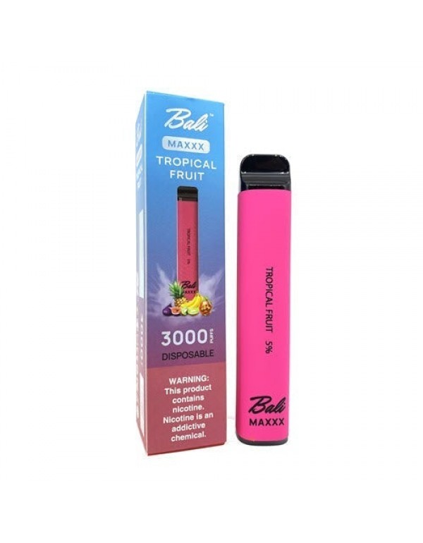 Bali MAXXX Disposable Vape Device - 10PK