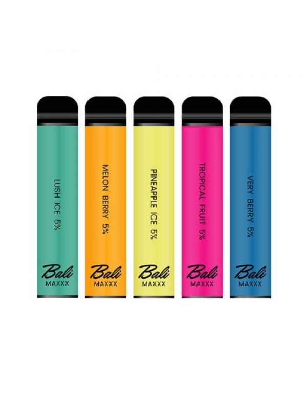 Bali MAXXX Disposable Vape Device - 6PK