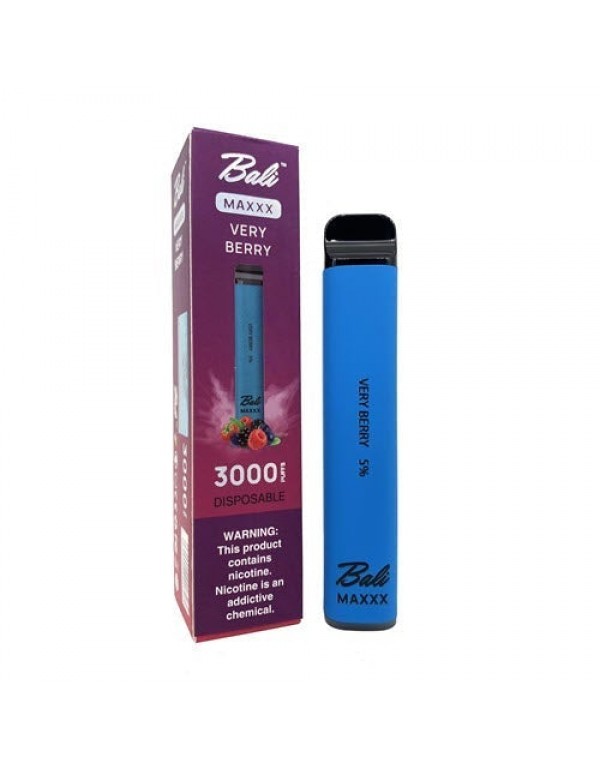 Bali MAXXX Disposable Vape Device - 10PK