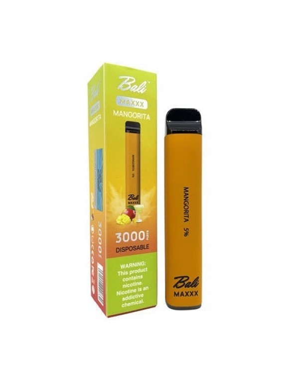 Bali MAXXX Disposable Vape Device - 10PK