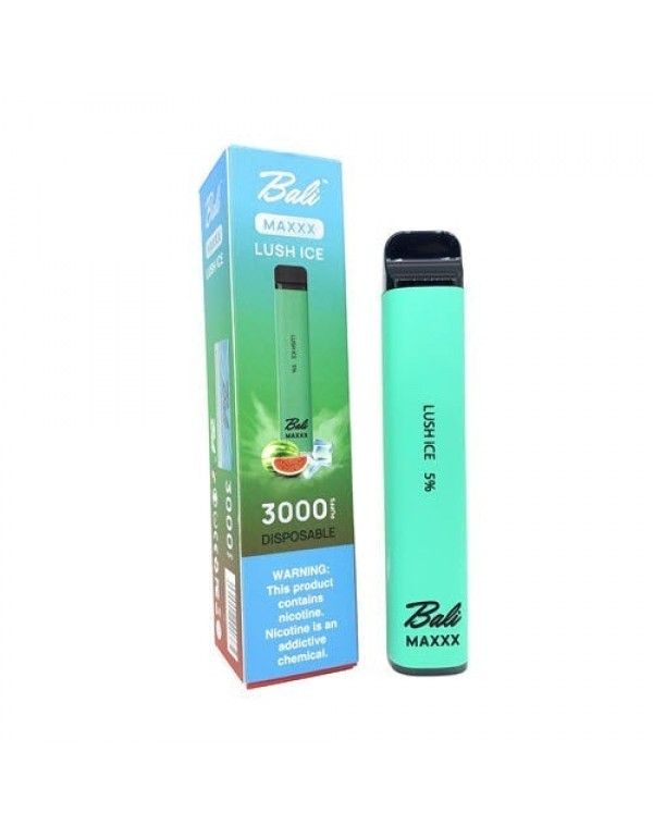 Bali MAXXX Disposable Vape Device - 10PK