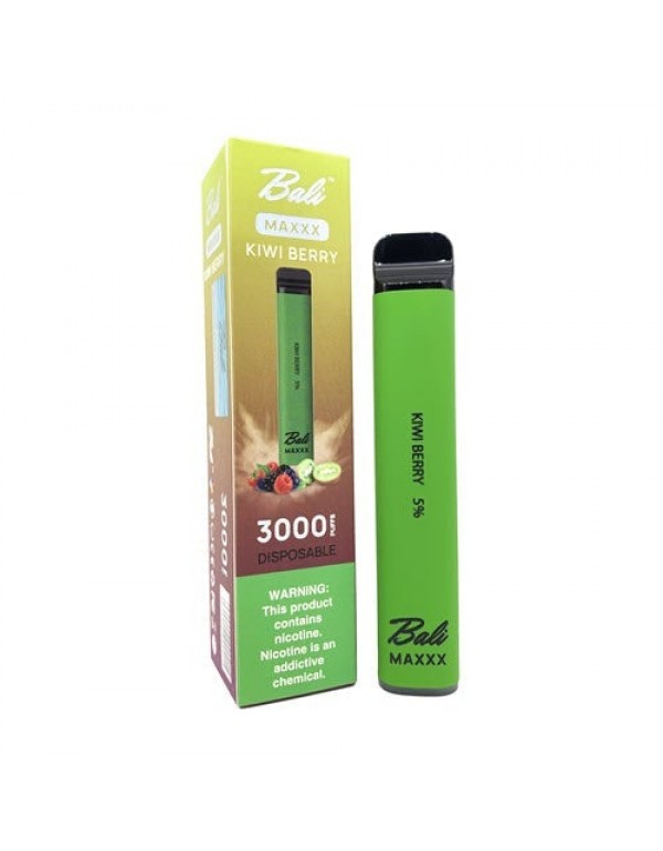 Bali MAXXX Disposable Vape Device - 6PK