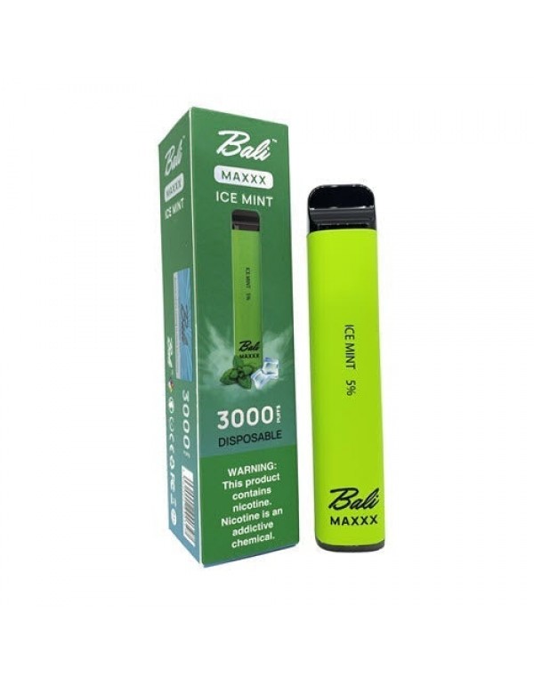 Bali MAXXX Disposable Vape Device - 10PK