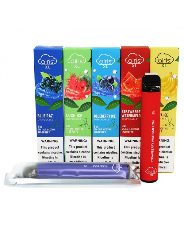 Airis XL Disposable Vape Device - 6PK