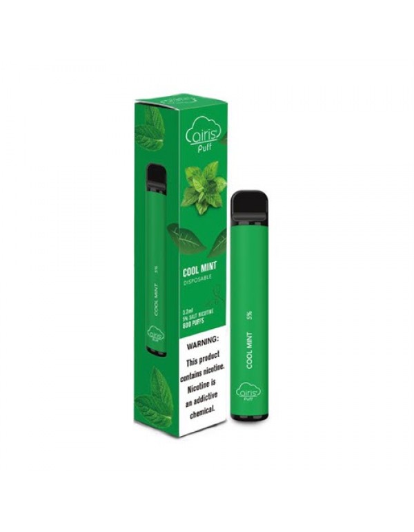 Airis Puff Disposable Vape Device - 6PK