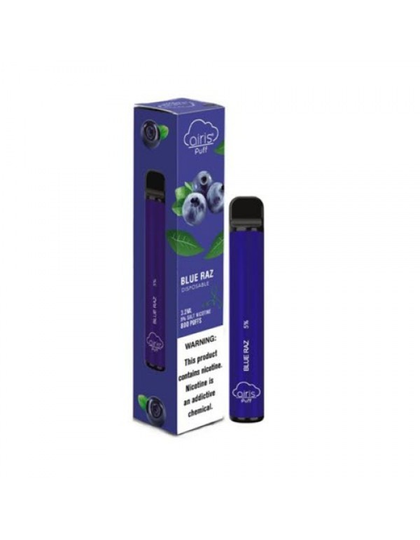 Airis Puff Disposable Vape Device - 10PK