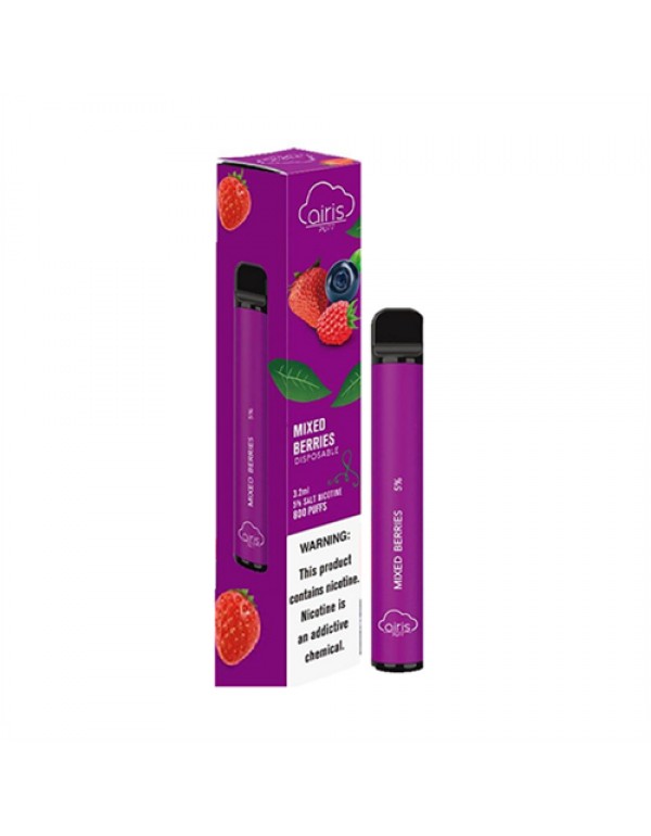 Airis Puff Disposable Vape Device - 3PK