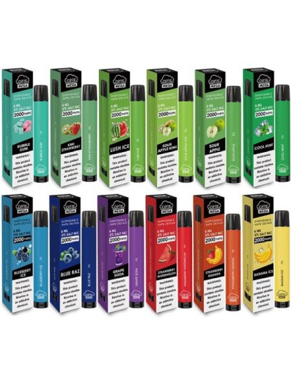 Airis MEGA Disposable Vape Device - 10PK