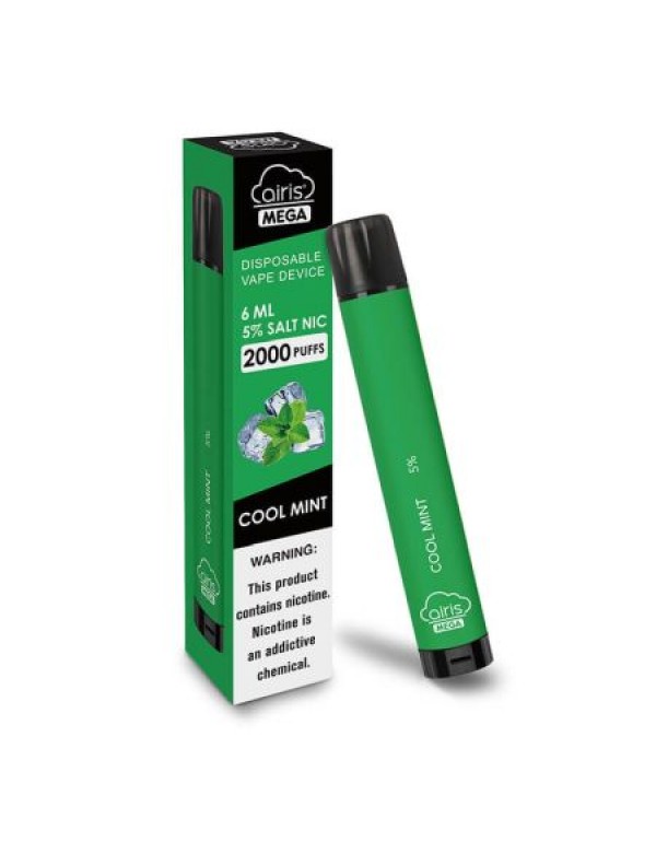 Airis MEGA Disposable Vape Device - 1PC