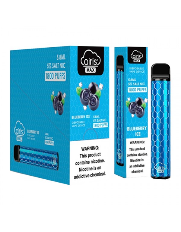 Airis MAX Disposable Vape Device - 10PK