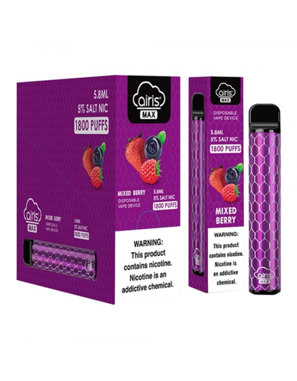 Airis MAX Disposable Vape Device - 6PK