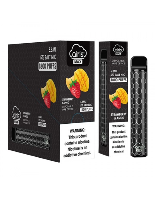 Airis MAX Disposable Vape Device - 3PK