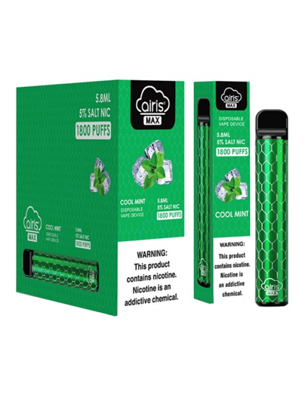 Airis MAX Disposable Vape Device - 3PK