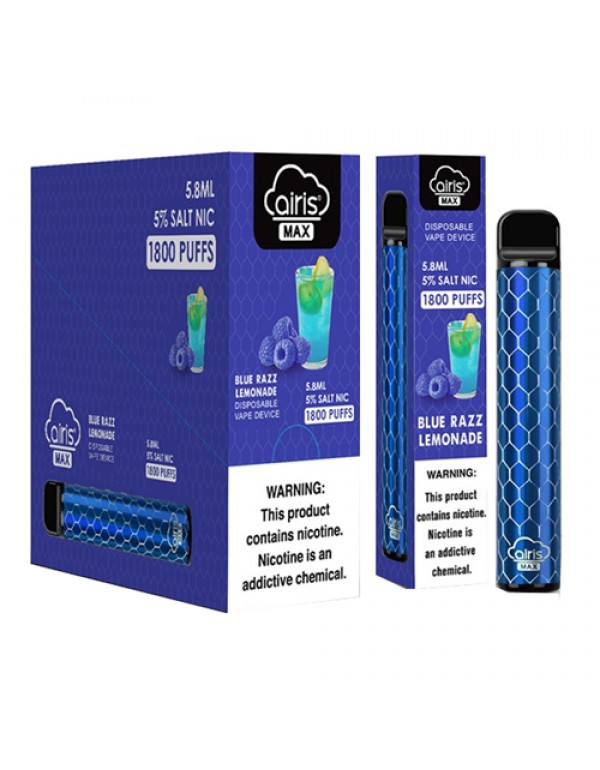 Airis MAX Disposable Vape Device - 3PK