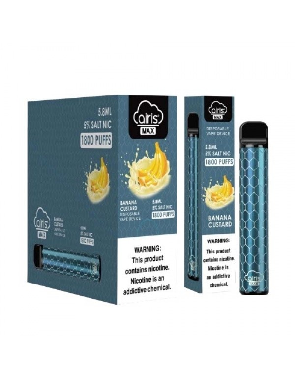 Airis MAX Disposable Vape Device - 3PK