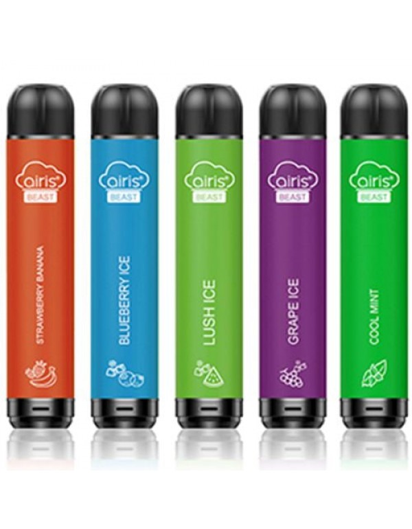 Airis BEAST Disposable Vape Device - 10PK