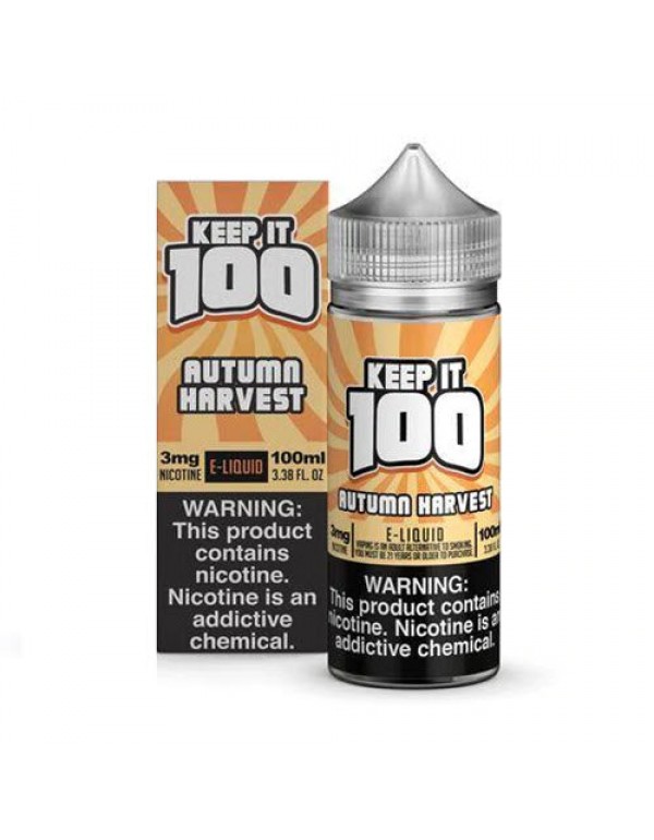 Keep it 100 Autumn Harvest 100mL
