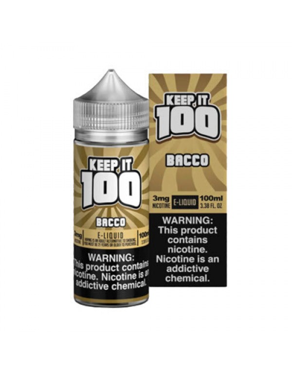 Keep it 100 Bacco 100mL