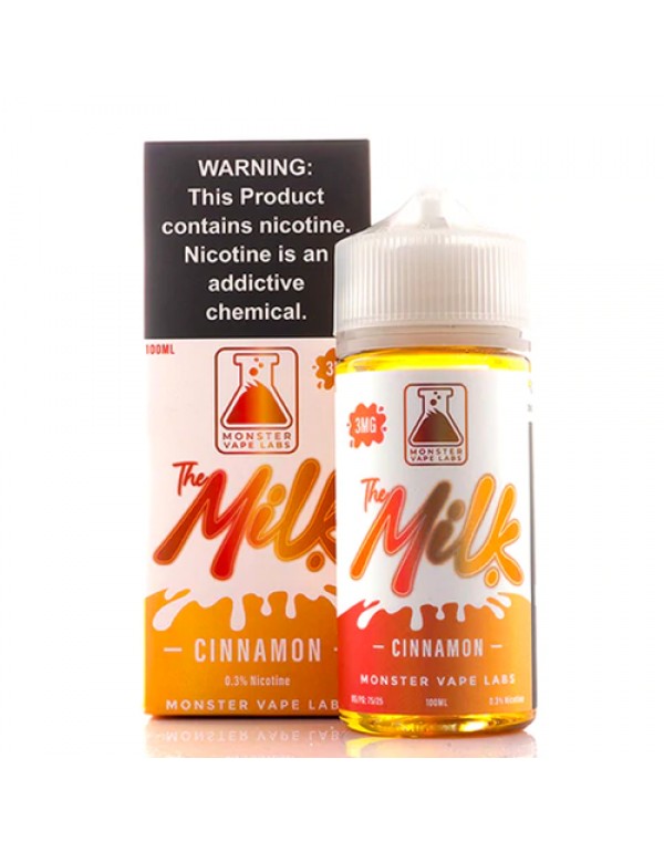 The Milk Cinnamon 100mL