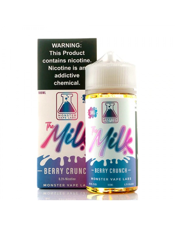 The Milk Berry Crunch 100mL