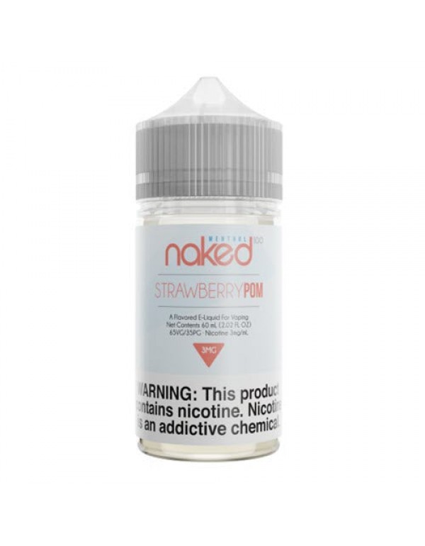 Naked 100 Strawberry Pom 60mL