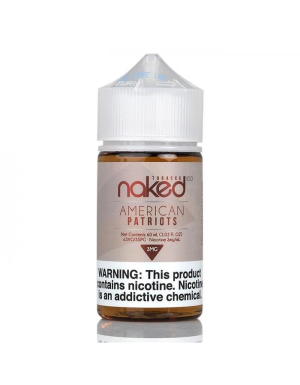 Naked 100 American Patriots 60mL