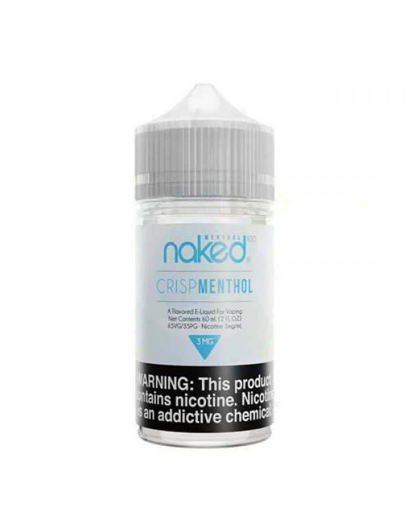 Naked 100 Crisp Menthol 60mL