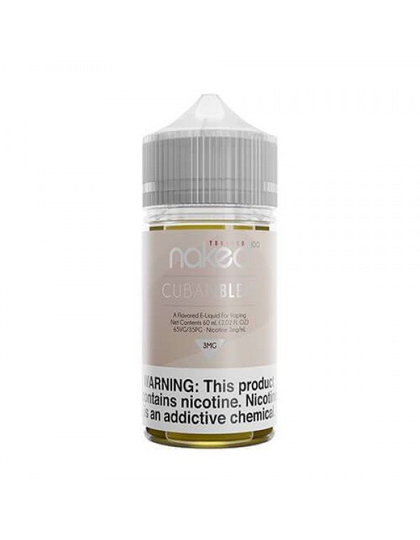 Naked 100 Cuban Blend 60mL