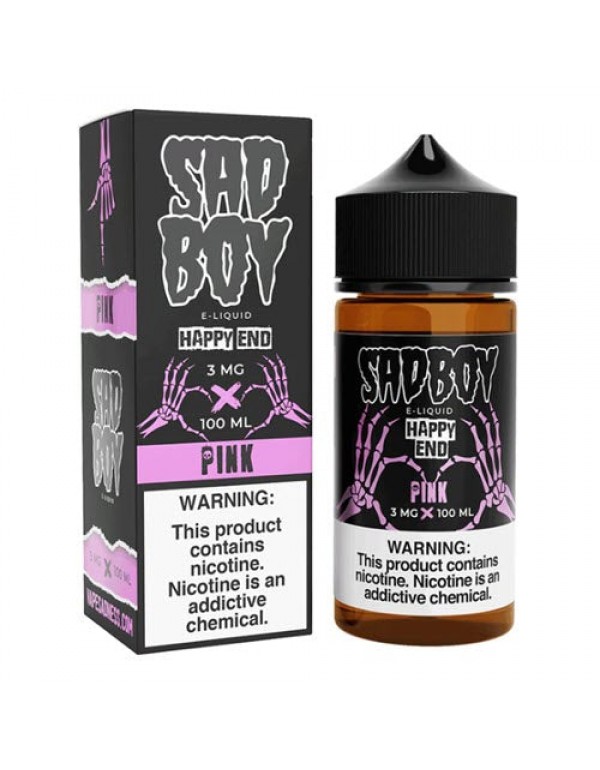 SadBoy Happy End Pink 100mL