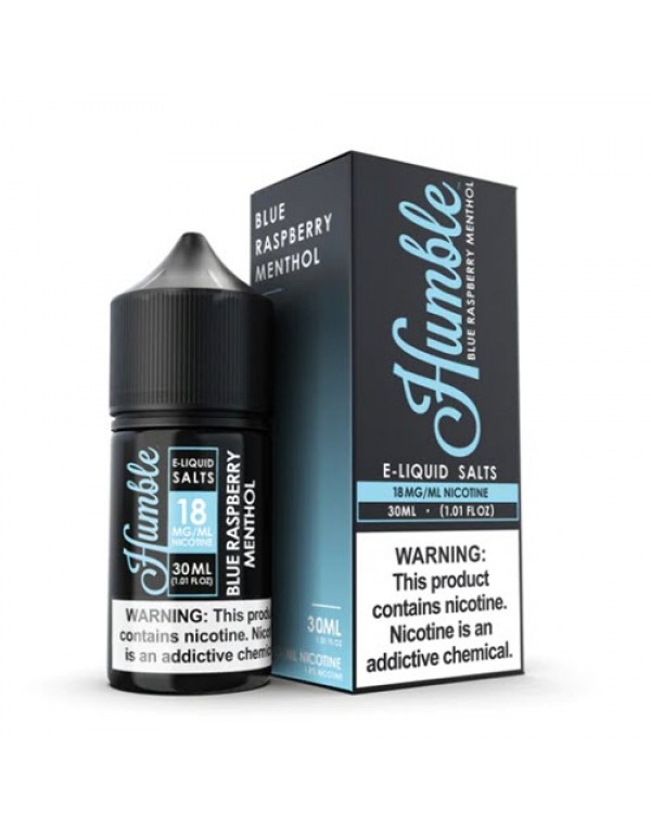 Humble Blue Raspberry Menthol Salts 30mL