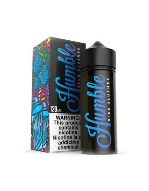 Humble Blue Slushee 120mL