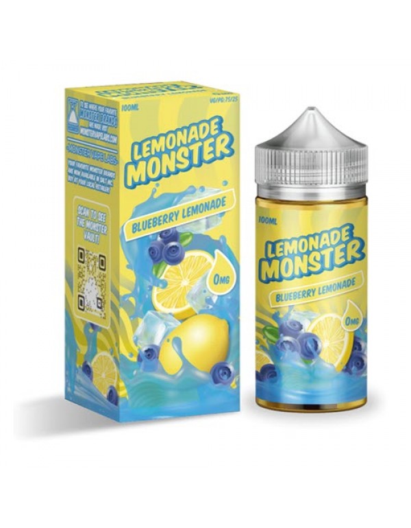 Lemonade Monster Blueberry Lemonade 100mL