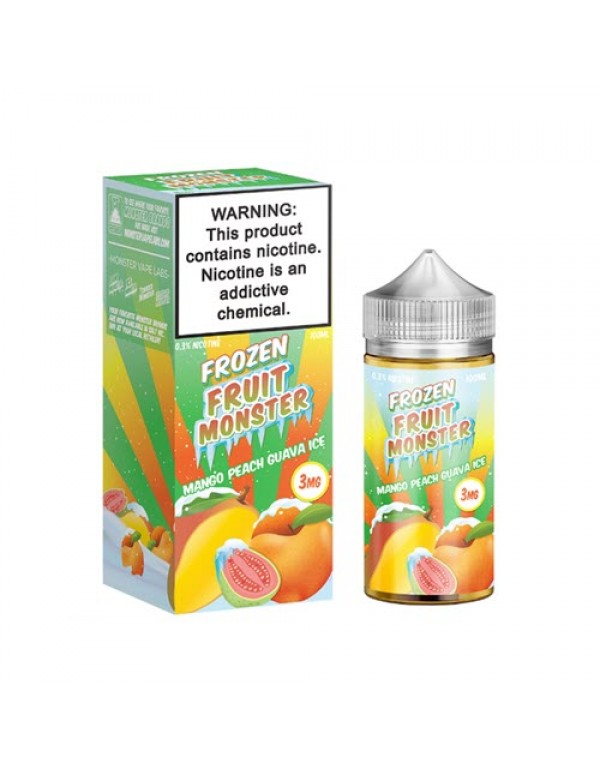 Frozen Fruit Monster Mango Peach Guava Ice 100mL