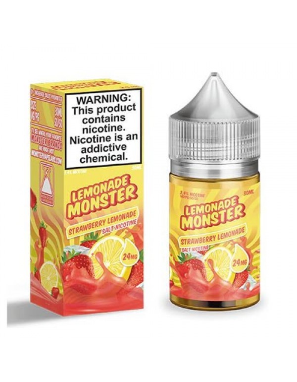 Lemonade Monster Strawberry Lemonade Salt 30mL