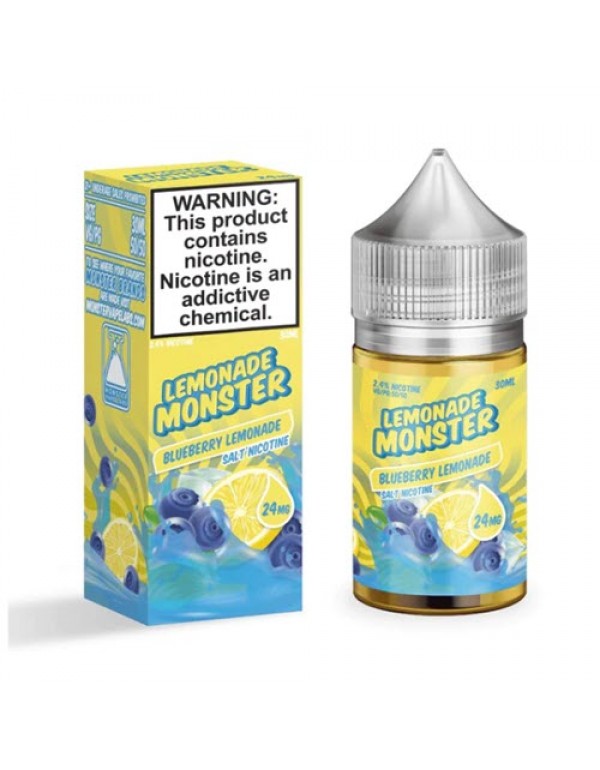 Lemonade Monster Blueberry Lemonade Salt 30mL