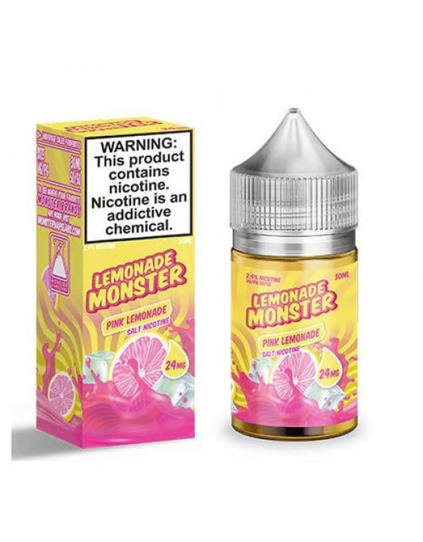 Lemonade Monster Pink Lemonade Salt 30mL