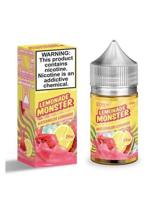 Lemonade Monster Watermelon Lemonade Salt 30mL