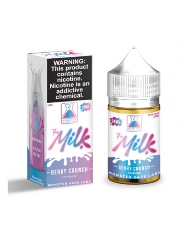 The Milk Berry Crunch Salt 30mL