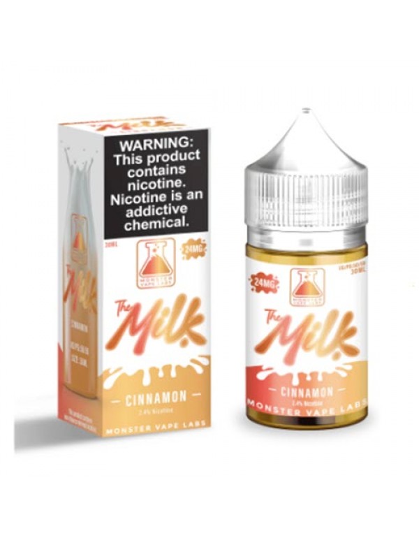 The Milk Cinnamon Salt 30mL